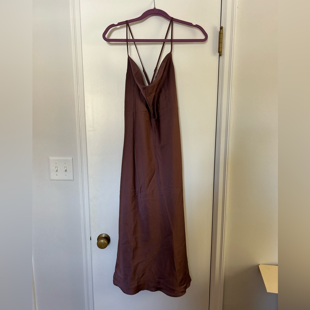 Bridesmaid dress